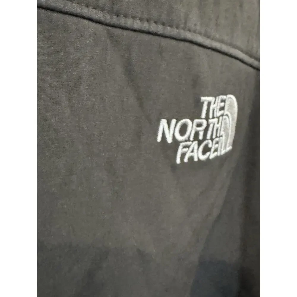 The North Face Jacket Men’s Medium Black Softshell Full Zip Warm
